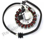 ПЛОЧКА С БОБИНИ ЗА МАГНЕТ / СТАТОР / ЗА ЯМАХА T-MAX 500 01-03 /18 БОБИНИ 5 КАБЕЛА/ Ф104мм - /ПРЕОЦЕНЕНА СТОКА - СЛЕДИ ОТ МОНТАЖ, ДЕФЕКТЕН ДАТЧИК/